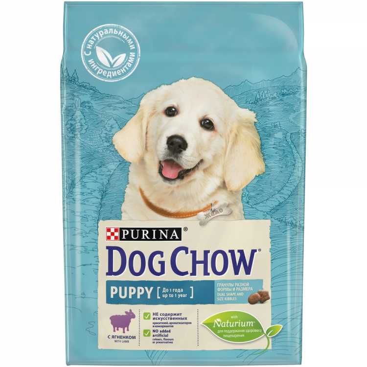 Купить Корм Dog Chow С Лососем