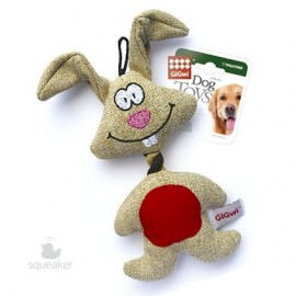 GiGwi Игрушка для собак " Заяц с пищалкой" 50107 (75027) - Тера ГиГви заяц с пищалкой.jpg