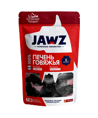 JAWZ (Джавс лакомство для собак печень говяжья) - JAWZ (Джавс лакомство для собак печень говяжья)