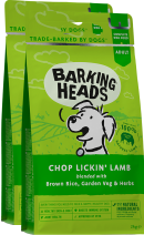 CHOP LICKIN' LAMB (для собак с ягненком и рисом "Мечты о ягненке" от BARKING HEADS)(Good hair day) Скидка 30% на вторую упаковку - CHOP LICKIN' LAMB (для собак с ягненком и рисом "Мечты о ягненке" от BARKING HEADS)(Good hair day) Скидка 30% на вторую упаковку