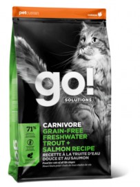 GO! Sensitivity + Shine Grain Free Freshwater Trout&Salmon Cat Recipe (Гоу Натурал беззерновой корм для кошек и котят с чувствительным пищеварением с форелью и лососем) (39580, 39579, -) - GO! Sensitivity + Shine Grain Free Freshwater Trout&Salmon Cat Recipe (Гоу Натурал беззерновой корм для кошек и котят с чувствительным пищеварением с форелью и лососем) (39580, 39579, -)