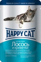 Happy Cat (Хэппи Кэт нежные кусочки в желе с лососем и креветками)