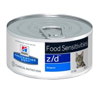 Hill's z/d Food Sensitivities (Хиллс консервы при пищевой аллергии) (25017)