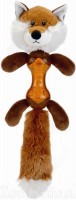 Beeztees игрушка для собак "лиса плюшевая" 39729 (619773)