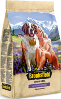 Brooksfield Adult Large Breed Chicken & Rice (Бруксфилд корм для собак крупных пород с курицей и рисом) (71319, 71318)