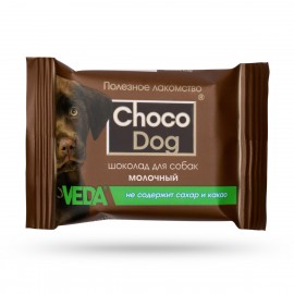 VEDA Choco Dog (Веда Шоколад молочный для собак (83816, 41965)) - VEDA Choco Dog (Веда Шоколад молочный для собак (83816, 41965))