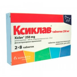 Ксиклав антибиотик широкого спектра действия для собак 25492 - 25492.jpg