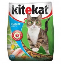 Kitekat корм для кошек "Рыбное ассорти" - Kitekat корм для кошек "Рыбное ассорти"