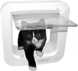 SWING 3. Ferplast. (коричневая 72102012) - sureflap3109hix.jpg