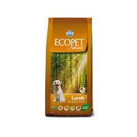 Farmina Ecopet Natural Adult Lamb Maxi (Фармина сухой корм премиум класса для взрослых собак крупных пород с ягненком)