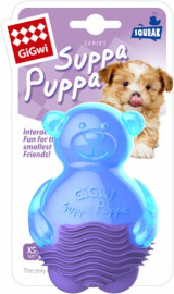 Gigwi Гигви Игрушка для собак Suppa Puppa Мишка с пищалкой - Gigwi Гигви Игрушка для собак Suppa Puppa Мишка с пищалкой