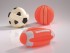 Beeztees игрушка для собак "мяч спортивный", винил, в ассорт. 16см 16325 (620038) - Beeztees игрушка для собак "мяч спортивный", винил, в ассорт. 16см 16325 (620038)