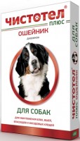 Экопром Чистотел C202 Плюс Ошейник для собак от блох и клещей (99965)