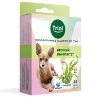 Triol мультивитаминное лакомство для собак "Крепкий иммунитет"