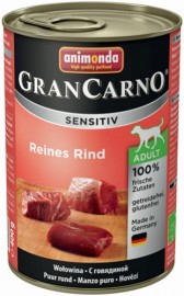 GranCarno Sensitiv консервы для собак с Говядиной (Анимонда для взрослых собак)(40603) - GranCarno Sensitiv консервы для собак с Говядиной (Анимонда для взрослых собак)(40603)