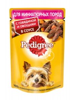 Pedigree паучи для собак мелких пород с говядиной (42732)