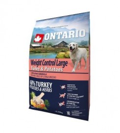 Ontario Adult Large Weight Control Turkey & Potatoes (Онтарио для собак крупных пород контроль веса с индейкой и картофелем) - Ontario Adult Large Weight Control Turkey & Potatoes (Онтарио для собак крупных пород контроль веса с индейкой и картофелем)