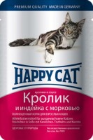 Happy Cat (Хэппи Кэт нежные кусочки в соусе с кроликом и индейкой)