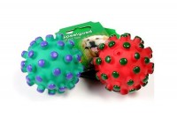 Beeztees игрушка для собак 1 мяч с шипами 16328 (620120)