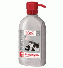 Мисс Кисс Шампунь для кошек инсектицидный 36230 - 36230.gif