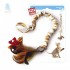 GiGwi Игрушка для кошек "Дразнилка-резинка с перьями" 51415 (75268) - 51415.jpg