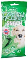 TiTBiT лакомство для собак средних собак Fresh Снек 3шт