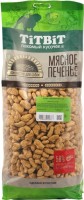 TiTBiT лакомство для собак печенье крекер с мясом утки