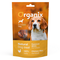 Organix (Органикс лакомство для собак куриные гантельки 100% мясо)