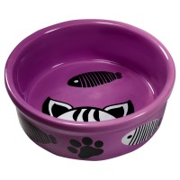 Triol (Триол миска керамическая "Котофей")