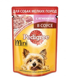 Pedigree паучи для собак мелких пород с ягнёнком (42733) - Pedigree паучи для собак мелких пород с ягнёнком (42733)