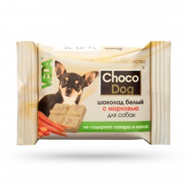 VEDA Choco Dog (Веда Шоколад белый с морковью для собак (83812)) - VEDA Choco Dog (Веда Шоколад белый с морковью для собак (83812))