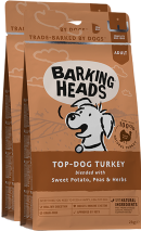 TOP DOG TURKEY (для собак "Бесподобная индейка" от BARKING HEADS) Скидка 30% на вторую упаковку - TOP DOG TURKEY (для собак "Бесподобная индейка" от BARKING HEADS) Скидка 30% на вторую упаковку