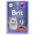Brit Premium (Брит пауч для кошек треска в желе) - Brit Premium (Брит пауч для кошек треска в желе)