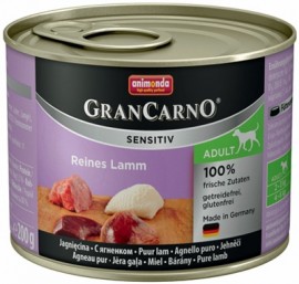 GranCarno Sensitiv консервы для собак с Ягненком (Анимонда для взрослых собак) (40599) - GranCarno Sensitiv консервы для собак с Ягненком (Анимонда для взрослых собак) (40599)