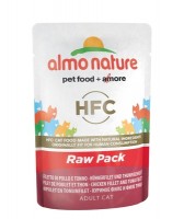 Almo Nature Classic Raw Pack Chicken and Tuna Fillets (паучи 75% мяса для кошек "Филе тунца с курицей") (20475)