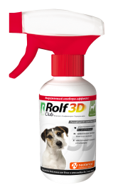 Рольф Клуб 3D Спрей для собак инсектоакарицидный (фипронил) (17492) - Рольф Клуб 3D Спрей для собак инсектоакарицидный (фипронил) (17492)