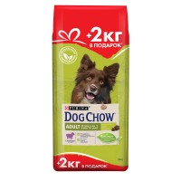 Dog Chow Adult Lamb (Дог Чау корм для собак с ягненком) (7572080)