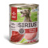 SIRIUS Premium (Сириус консервы для собак Мясной рацион) - SIRIUS Premium (Сириус консервы для собак Мясной рацион)