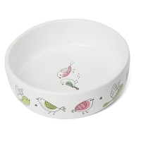 Triol (Триол миска керамическая "Птички")
