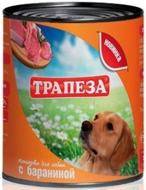 Трапеза  с бараниной (консервы для собак) - 25495_360x360.jpg
