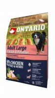 Ontario Adult Large Chicken & Potatoes (Онтарио для собак крупных пород с курицей и картофелем)