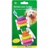 Beeztees игрушка для собак "гантель шипованная", Резина 16298 (625415) - 16298 гантель шипованная.jpg