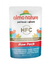 Almo Nature Classic Raw Pack Tonggol Tuna Fillet (паучи 75% мяса для кошек "Филе тонгольского тунца")