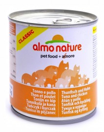 Almo Nature Консервы для кошек с курицей и тунцом (54362) - Almo Nature Консервы для кошек с курицей и тунцом (54362)