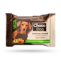 VEDA Choco Dog (Веда Шоколад темный с инулином для собак (83814))