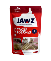 JAWZ (Джавс лакомство для собак трахея говяжья) - JAWZ (Джавс лакомство для собак трахея говяжья)