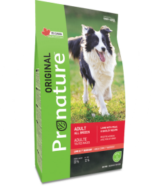 Pronature Original (Пронатюр корм для собак всех пород с ягнёнком, горохом и ячменём) - Pronature Original (Пронатюр корм для собак всех пород с ягнёнком, горохом и ячменём)
