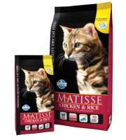 Farmina Matisse Chicken&Rice (Фармина сухой корм премиум класса для взрослых кошек с курой и рисом)