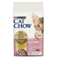 Cat Chow Kitten Poultry (Кэт Чау корм для котят с домашней птицей)