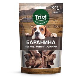 Triol LOCAL FOOD лакомство для собак легкое баранье, мини-палочки - Triol LOCAL FOOD лакомство для собак легкое баранье, мини-палочки